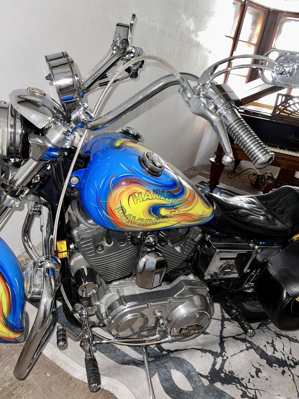 Motorrad verkaufen Harley-Davidson Sportster 1200 Ankauf